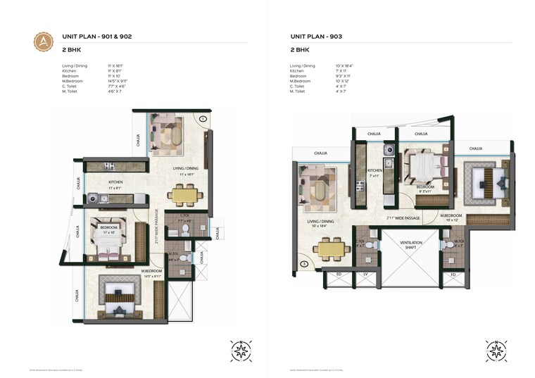 Floor Plan, tricity-aspire 3 Bedroom 1598 Sq.Ft. Apartment In Sector 34a Kharghar Navi Mumbai 9519216
