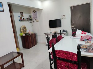 Living Room in 2 BHK Apartment at Swaran Hans Tower, Morya Nagar – for Sale