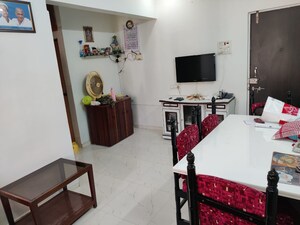 Living Room in 2 BHK Apartment at Swaran Hans Tower, Morya Nagar – for Sale