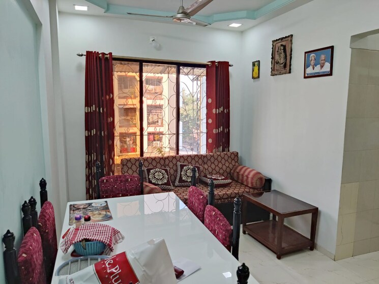 Living Room, swaran-hans-tower 2 Bedroom 750 Sq.Ft. Apartment In Morya Nagar Palghar 9519418