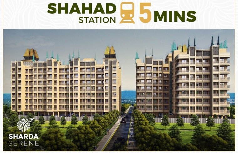 Exterior View, sharda-serene 2 Bedroom 541 Sq.Ft. Apartment In Mharal Thane 9519268