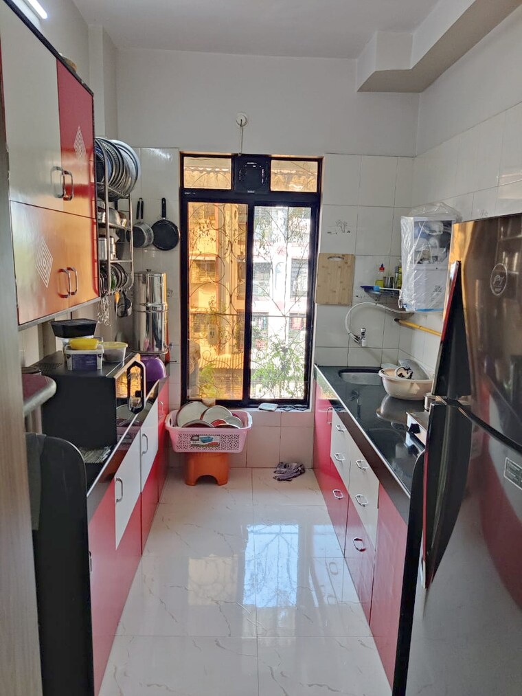 Kitchen, swaran-hans-tower 2 Bedroom 750 Sq.Ft. Apartment In Morya Nagar Palghar 9519418