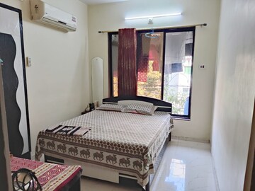 Master Bedroom in 2 BHK Apartment at Swaran Hans Tower, Morya Nagar – for Sale