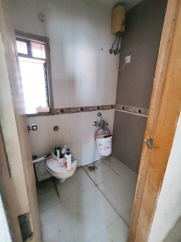 Bathroom in 2 BHK Apartment at Harmony Horizons, Ghodbunder Road – for Sale