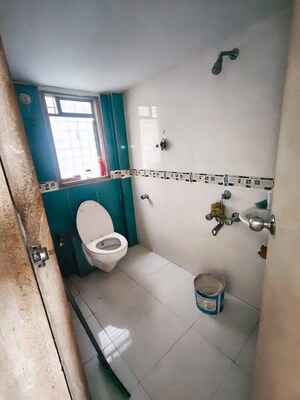 Bathroom in 2 BHK Apartment at Harmony Horizons, Ghodbunder Road – for Sale