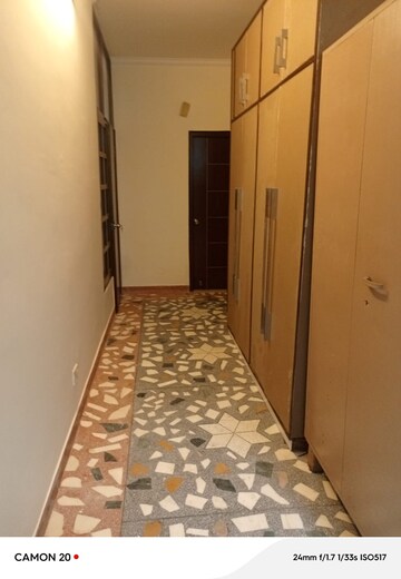 Building Lobby in 3 BHK Builder Floor at Vasant Kunj – for Rent