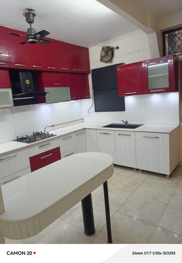 Kitchen in 3 BHK Builder Floor at Vasant Kunj – for Rent
