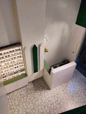 Floor Plan in  Shop at Sanskruti Arcade, Wakad – for Rent