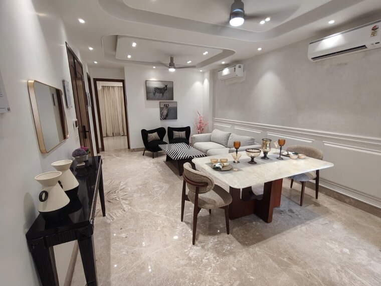 Master Bedroom, m3m-heights 3 Bedroom 1828 Sq.Ft. Apartment In Sector 65 Gurgaon 9519319