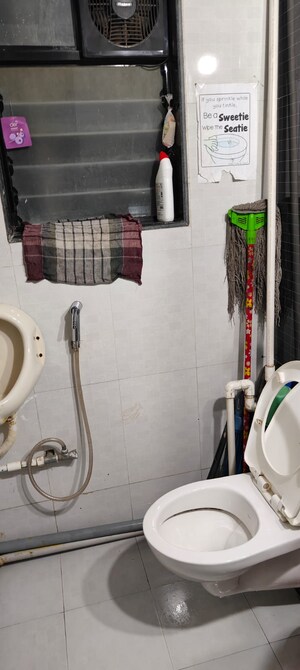 Bathroom in  Office Space at The Crescent Business Park, Sakinaka – for Rent