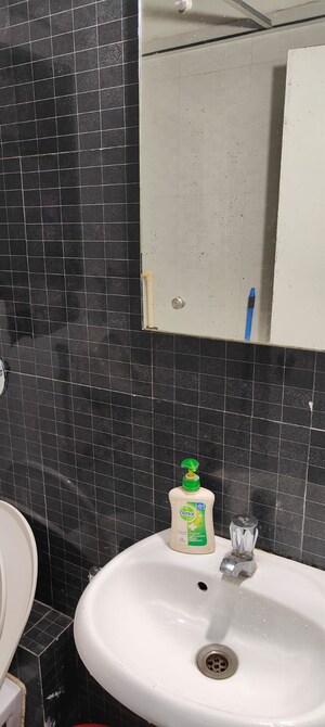 Bathroom in  Office Space at The Crescent Business Park, Sakinaka – for Rent