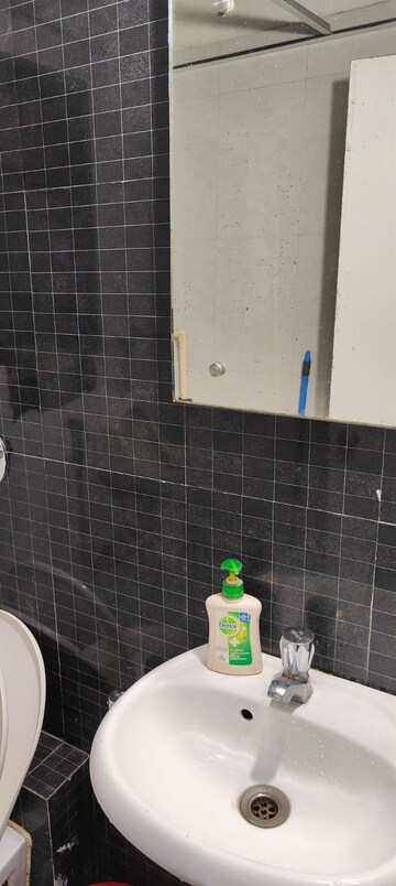 Bathroom in  Office Space at The Crescent Business Park, Sakinaka – for Rent