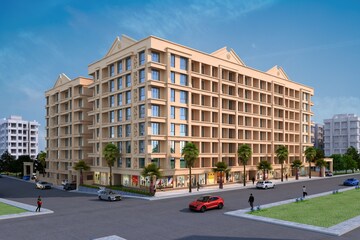 1 BHK Apartment – Exterior View View at Precious Empire, Pale Gaon - for Sale