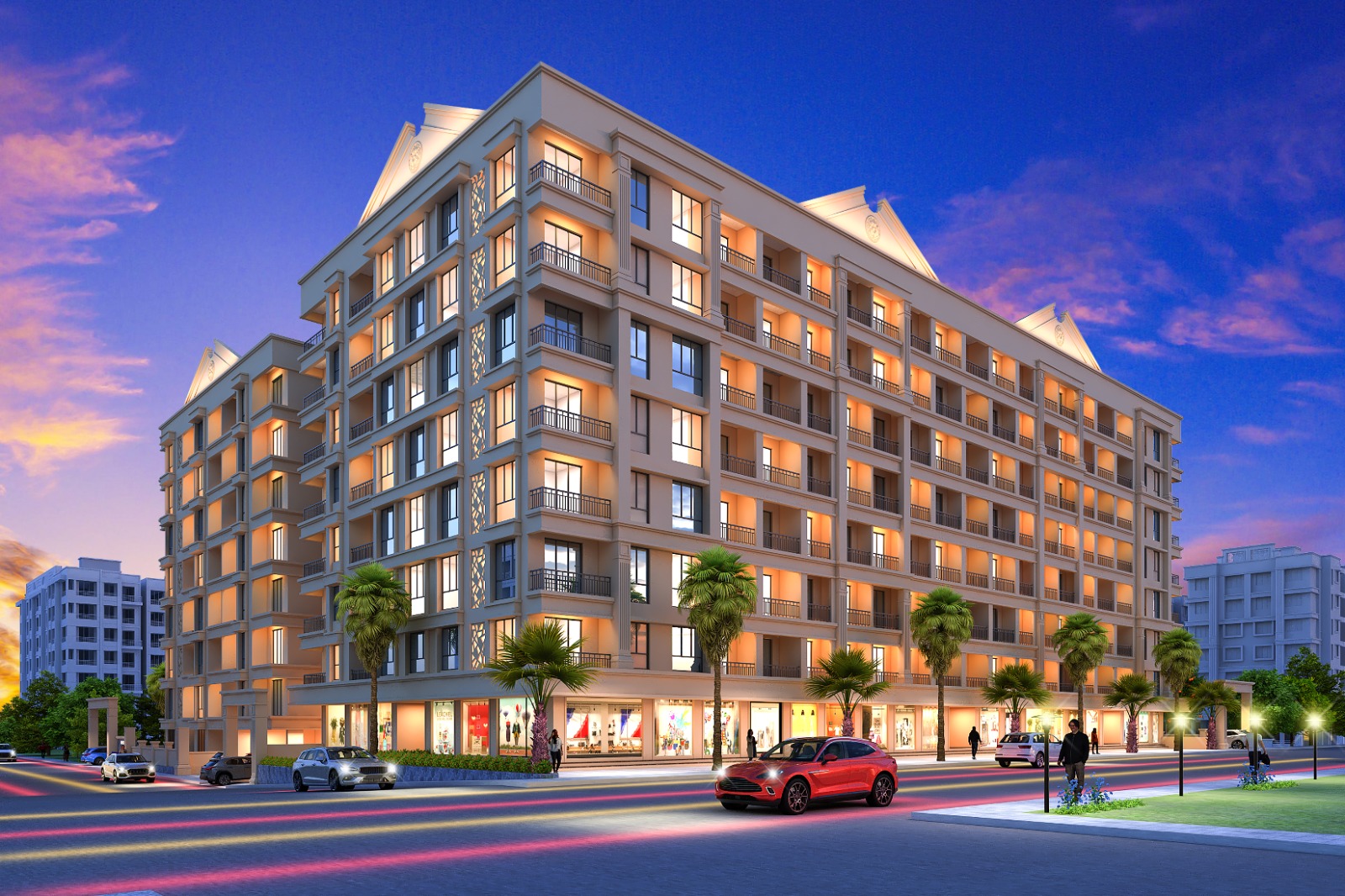 1 BHK Apartment For Sale in Precious Empire