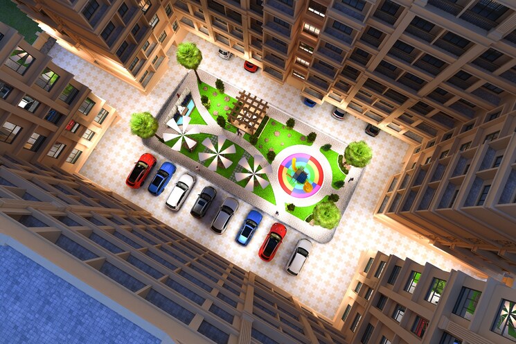 Exterior View, precious-empire 1 Bedroom 419 Sq.Ft. Apartment In Pale Gaon Thane 9519498