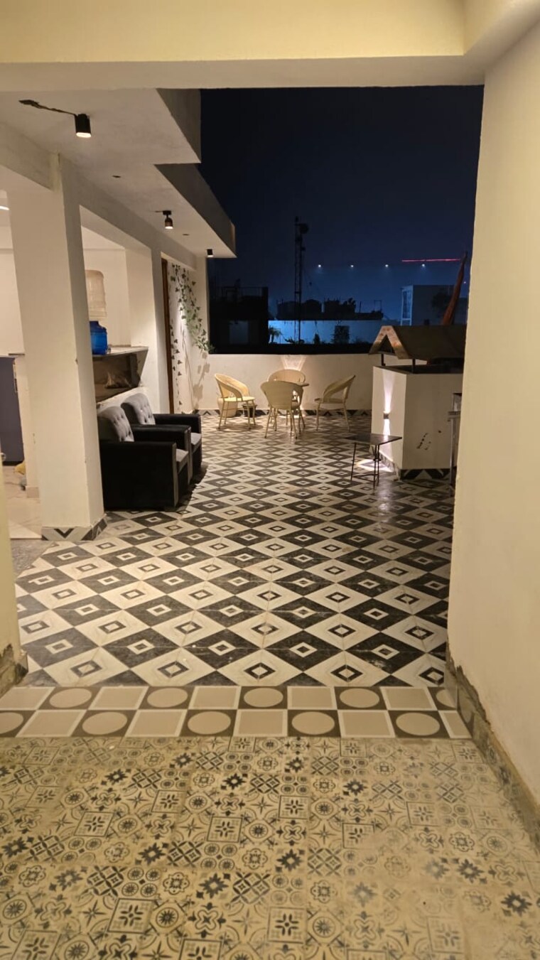 Kitchen, saket 1 Bedroom 400 Sq.Ft. Builder Floor In Saket Delhi 9519534