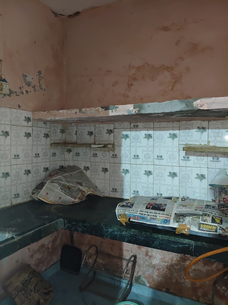 Kitchen, buddhi vihar 2 Bedroom 600 Sq.Ft. Builder Floor In Buddhi Vihar Moradabad 9519381