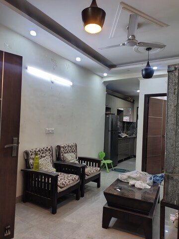 Living Room in 2 BHK Builder Floor at Panchsheel Vihar – for Rent