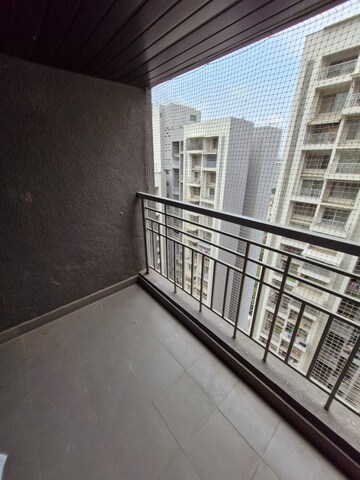 Balcony in 2 BHK Apartment at Brahma F Residences, Kalyani Nagar – for Rent