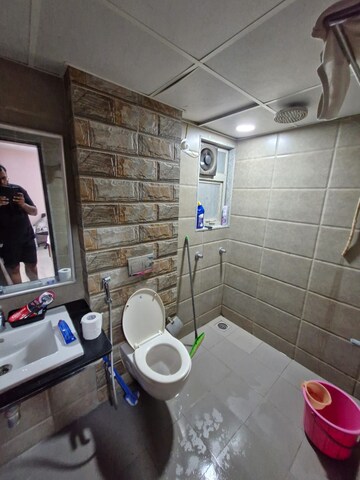Bathroom in 2 BHK Apartment at Brahma F Residences, Kalyani Nagar – for Rent
