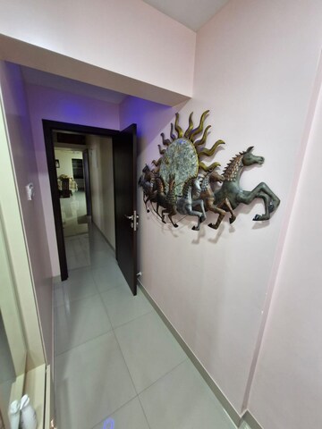 Balcony in 2 BHK Apartment at Brahma F Residences, Kalyani Nagar – for Rent