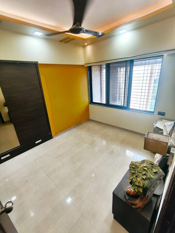 Living Room in 2 BHK Apartment at Om Sai Plaza, Ghodbunder Road – for Sale