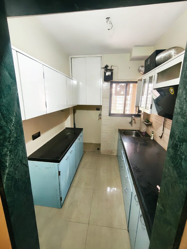 Kitchen, om-sai-plaza 2 Bedroom 550 Sq.Ft. Apartment In Ghodbunder Road Thane 9519484