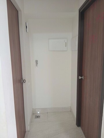Bathroom in 1 BHK Apartment at Lodha Crown Quality Homes, Majiwada – for Rent