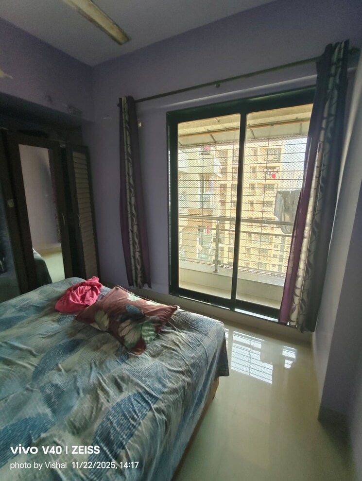 Bedroom, haware-dahlia Studio 350 Sq.Ft. Apartment In Kasarvadavali Thane 9519537