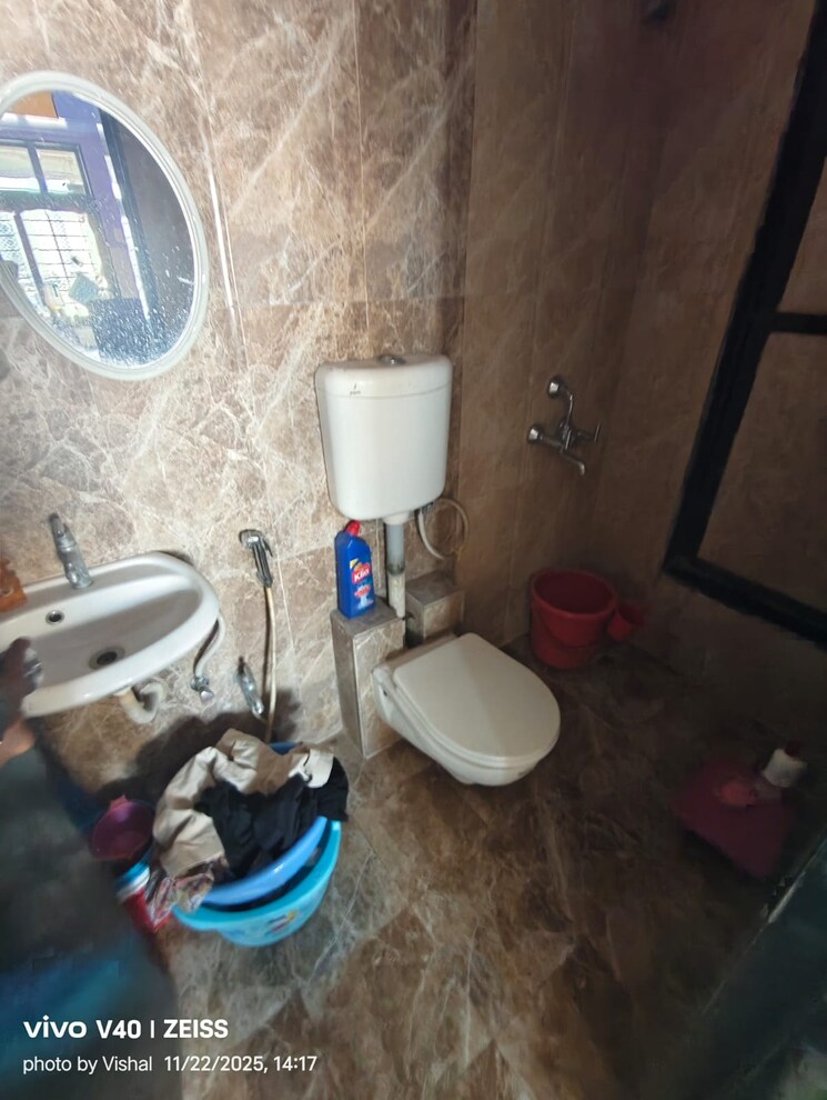 Bathroom, haware-dahlia Studio 350 Sq.Ft. Apartment In Kasarvadavali Thane 9519537