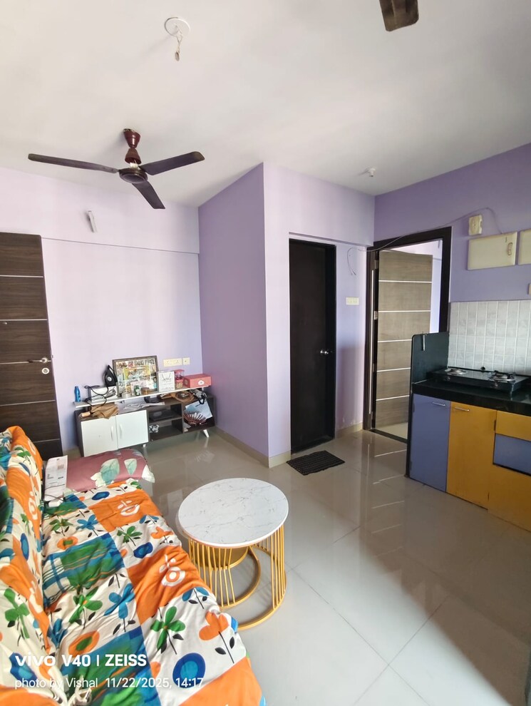Living Room, haware-dahlia Studio 350 Sq.Ft. Apartment In Kasarvadavali Thane 9519537