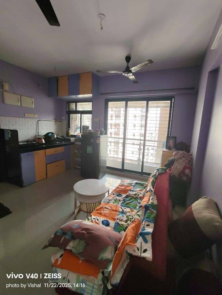 Bedroom, haware-dahlia Studio 350 Sq.Ft. Apartment In Kasarvadavali Thane 9519537