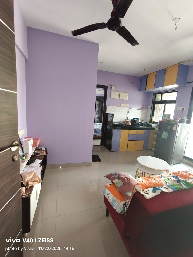 Bedroom, haware-dahlia Studio 350 Sq.Ft. Apartment In Kasarvadavali Thane 9519537