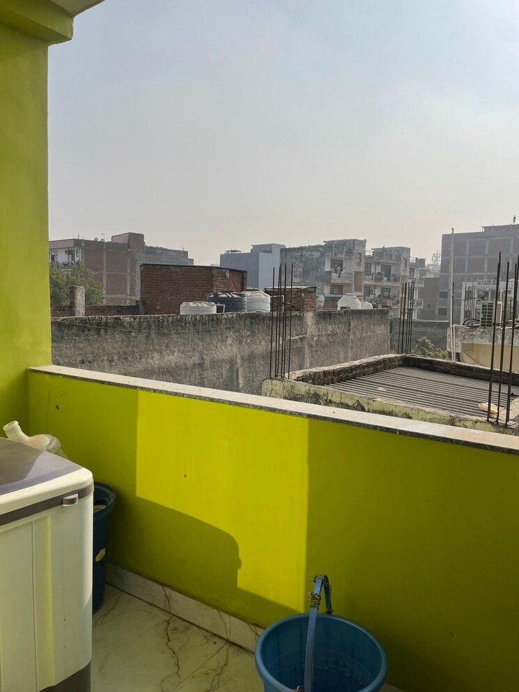 Balcony, saket 1 RK 350 Sq.Ft. Builder Floor In Saket Delhi 9519541
