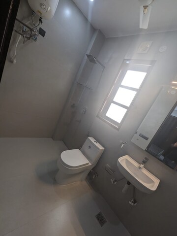 Attached Bathroom in 3 BHK Builder Floor at AEZ Aloha, Sector 57 – for Rent