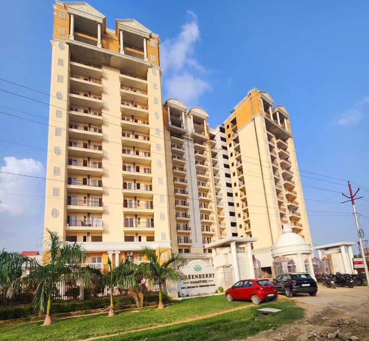 Exterior View, tejas-greenberry-signatures 2.5 Bedroom 1036 Sq.Ft. Apartment In Vrindavan Yojna Lucknow 9519558