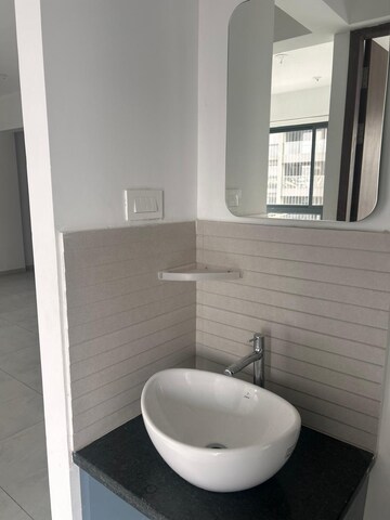 Bathroom in 2.5 BHK Apartment at Mantra Mirari, Koregaon Park – for Rent