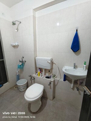 Team Area in 1 RK Apartment at Puranik City Reserva, Ghodbunder Road – for Rent