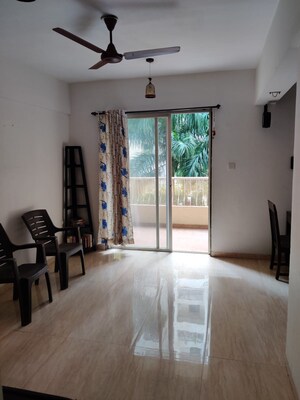 Living Room in 2 BHK Apartment at NSG Royal One, Pimple Nilakh – for Rent