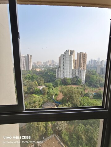 Balcony in 1 RK Apartment at Puranik City Reserva, Ghodbunder Road – for Rent