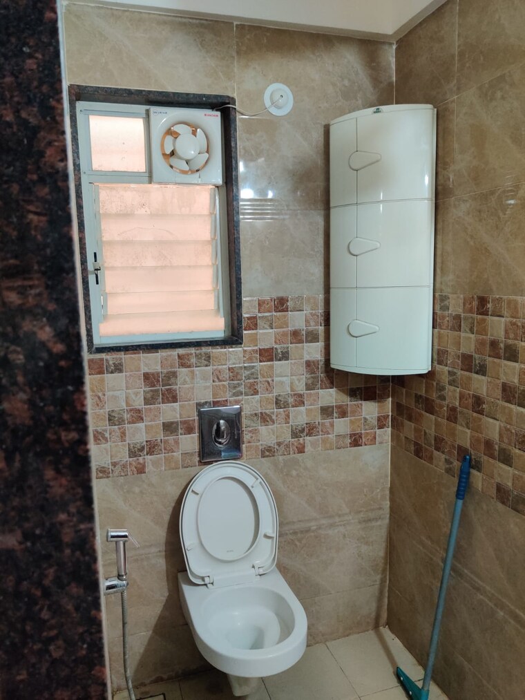 Bathroom, nsg-royal-one 2 Bedroom 908 Sq.Ft. Apartment In Pimple Nilakh Pune 9519545