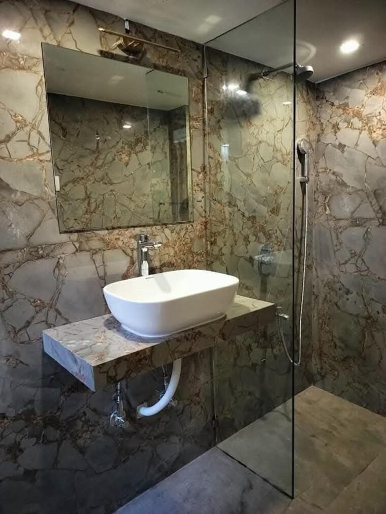 Bathroom, bandra west 3 Bedroom 1600 Sq.Ft. Apartment In Bandra West Mumbai 9519697