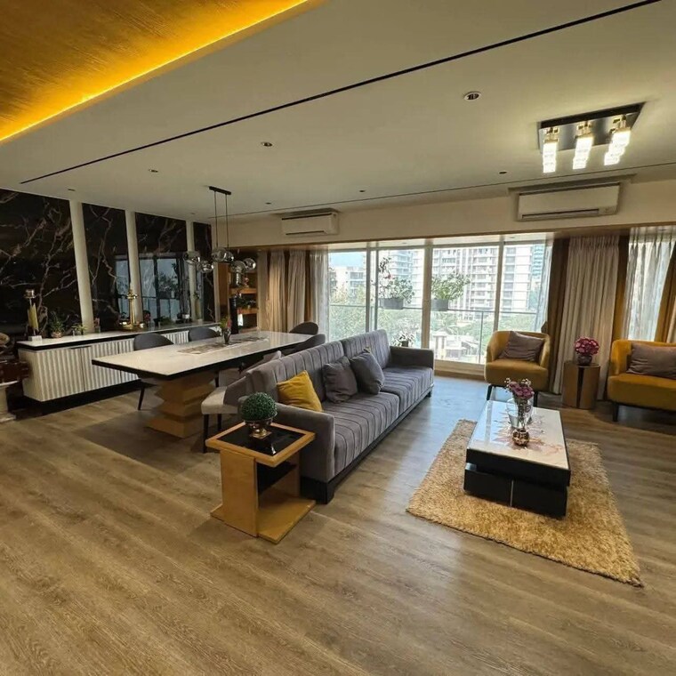 Living Room, bandra west 3 Bedroom 1600 Sq.Ft. Apartment In Bandra West Mumbai 9519697