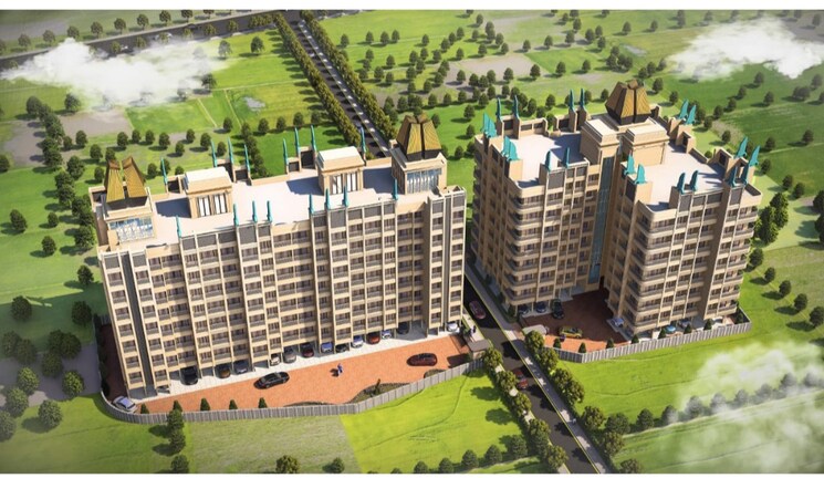 Exterior View, sharda-serene 2 Bedroom 541 Sq.Ft. Apartment In Mharal Thane 9519704