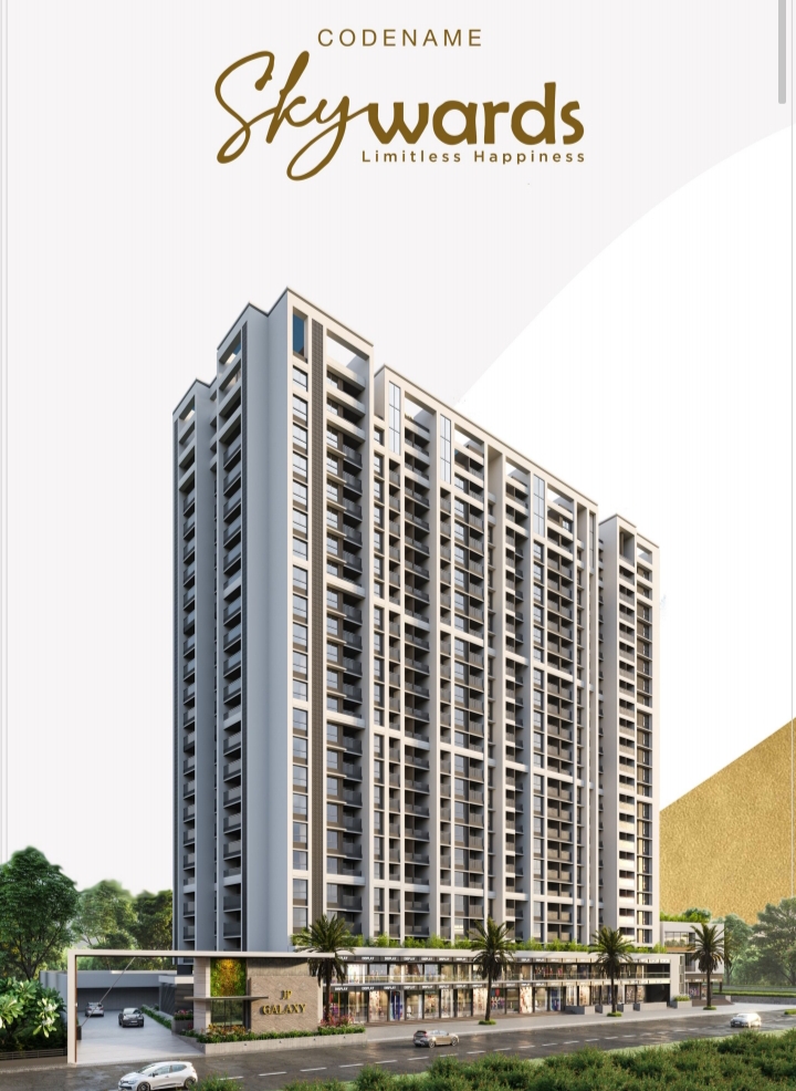 2 BHK + Extra Room 703 Sq.Ft. Apartment in JP Galaxy