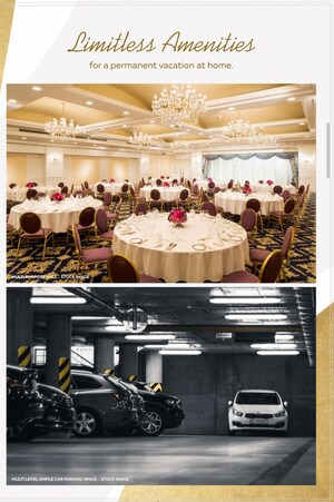 Team Area in 2 BHK Apartment at JP Galaxy, Ambernath – for Sale