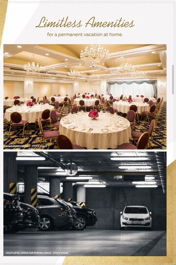 Team Area in 2 BHK Apartment at JP Galaxy, Ambernath – for Sale