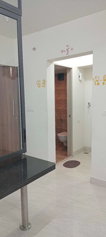 Master Bedroom in 2 BHK Apartment at Lodha Crown Quality Homes, Majiwada – for Rent