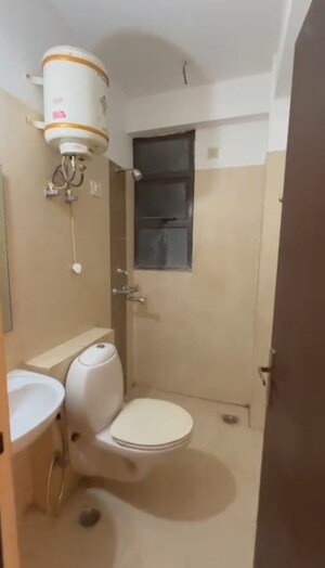 Bathroom in 1 BHK Apartment at Eldeco Mystic Greens, Omicron I Greater Noida – for Rent