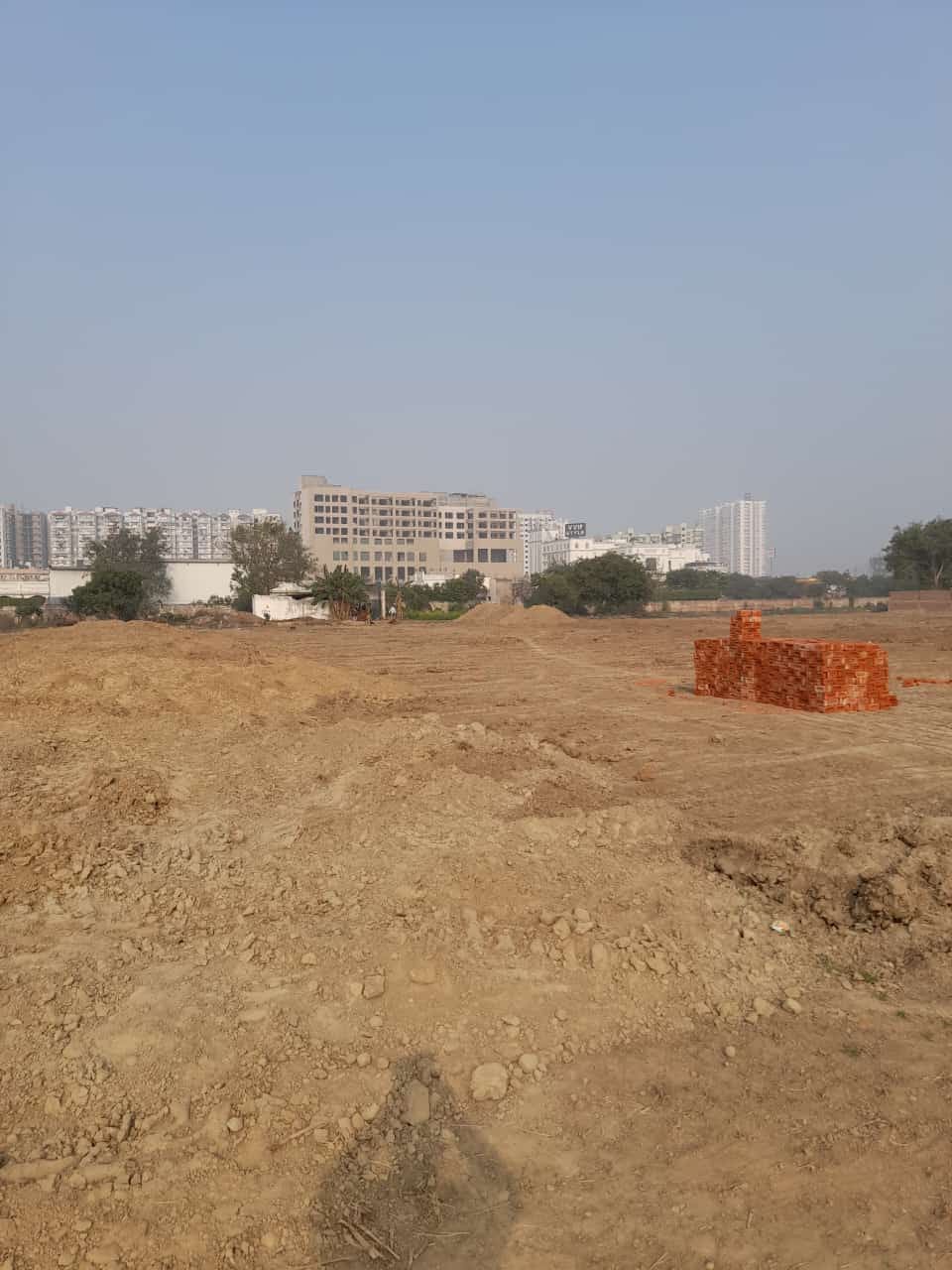 Plot For Sale in Prem Mandir Vrindavan 